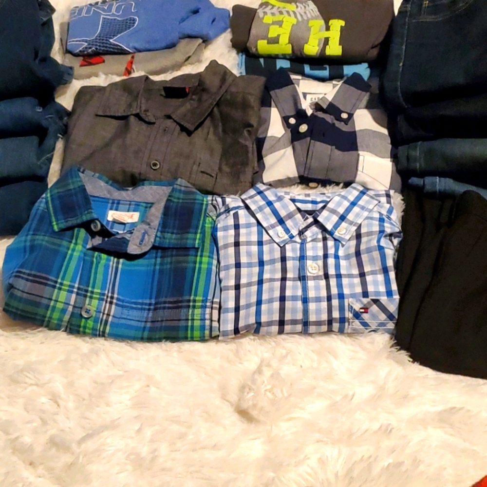 Boys Clothes Size 8/10 & 10/12